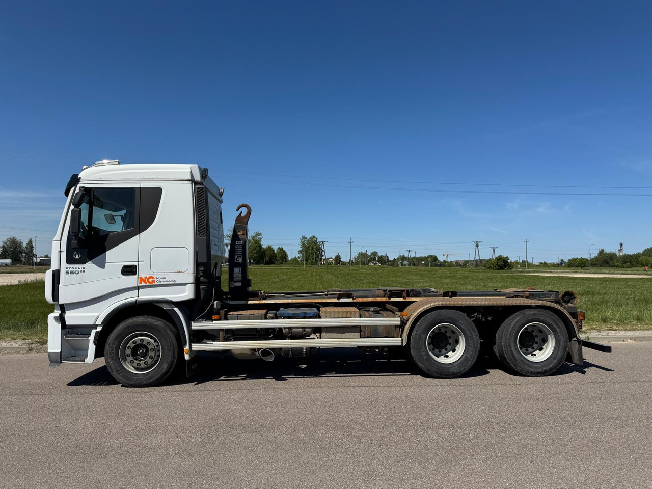 IVECO STRALIS 560 - Konkstõstukiga veoauto, Kraanaga veoauto: pilt 4 IVECO STRALIS 560 - Konkstõstukiga veoauto, Kraanaga veoauto: pilt 4