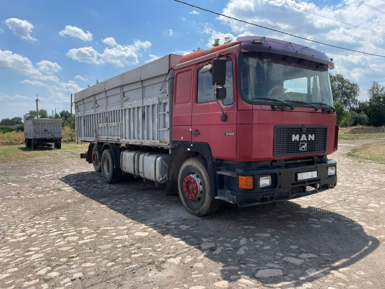 MAN 25.422 - Madelveok/ Platvormveok: pilt 1 MAN 25.422 - Madelveok/ Platvormveok: pilt 1