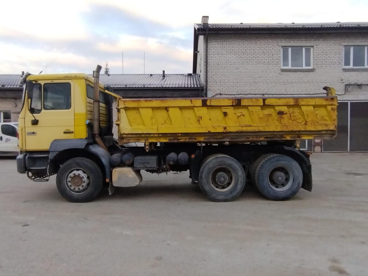 MAN 26.403 - Kallurauto: pilt 5 MAN 26.403 - Kallurauto: pilt 5