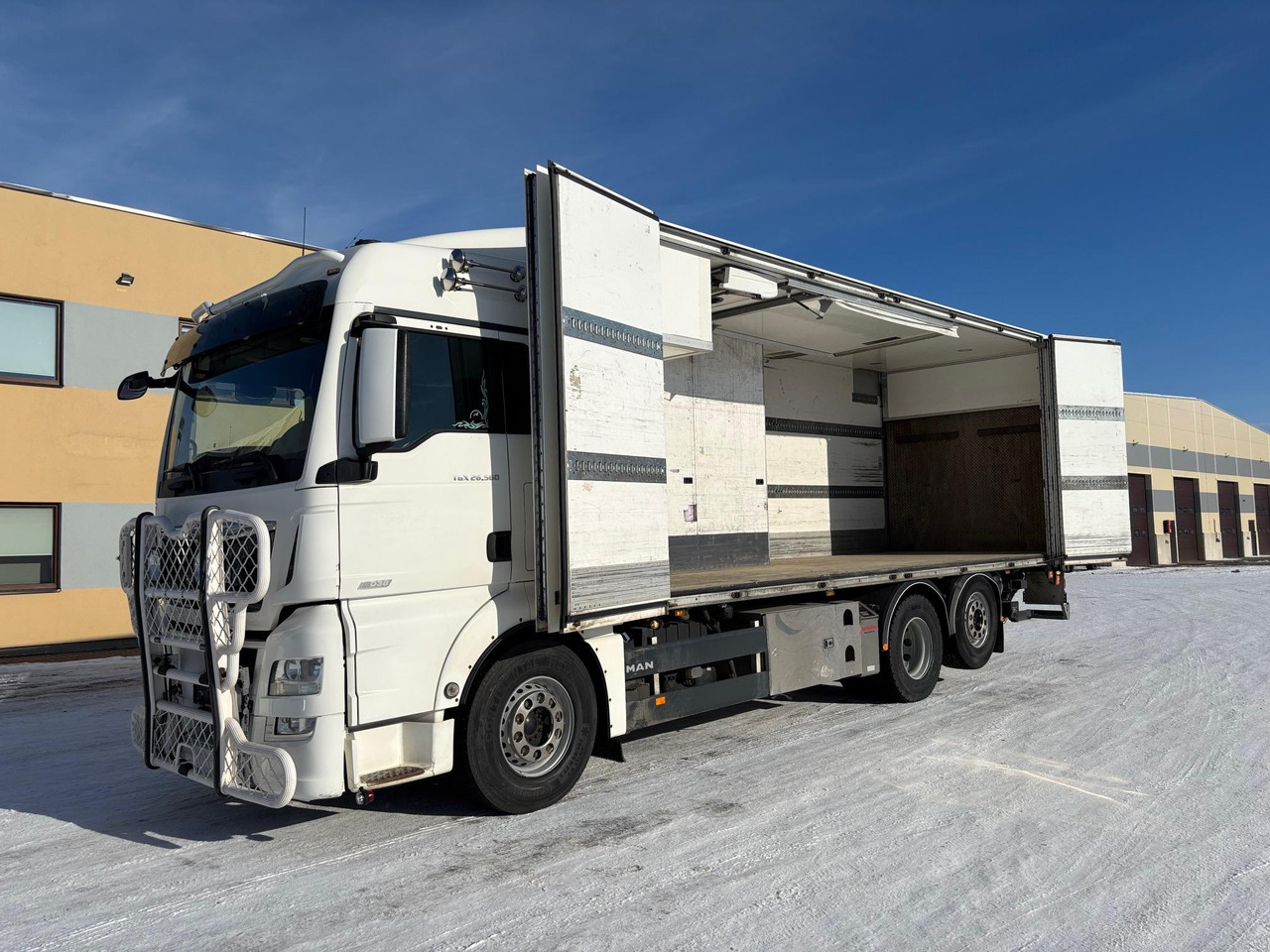 MAN TGX 26.560 - Külmutiga veoauto: pilt 2 MAN TGX 26.560 - Külmutiga veoauto: pilt 2