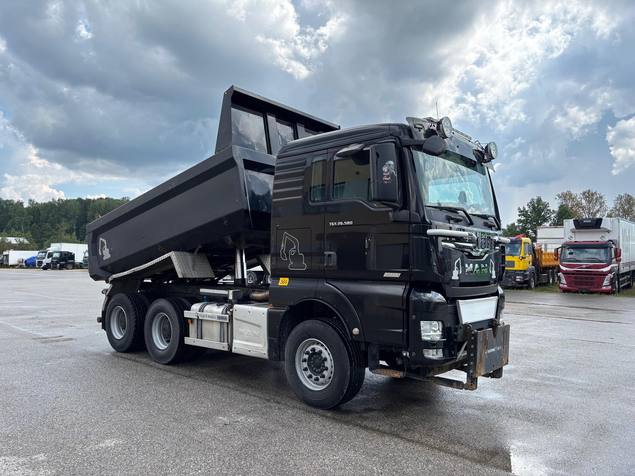 MAN TGX 26.580 - Kallurauto: pilt 1 MAN TGX 26.580 - Kallurauto: pilt 1
