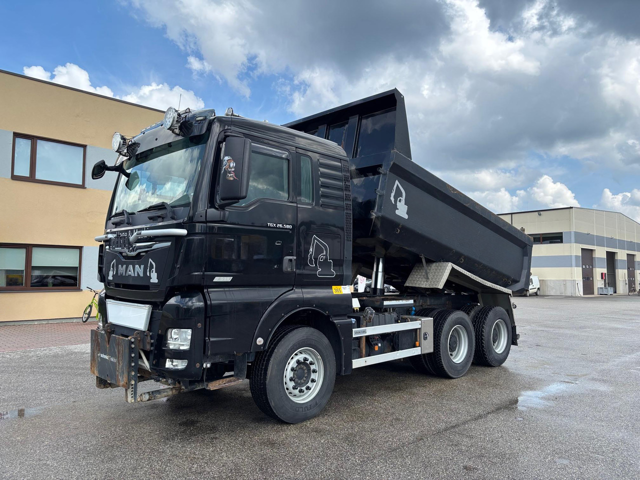 MAN TGX 26.580 - Kallurauto: pilt 3 MAN TGX 26.580 - Kallurauto: pilt 3
