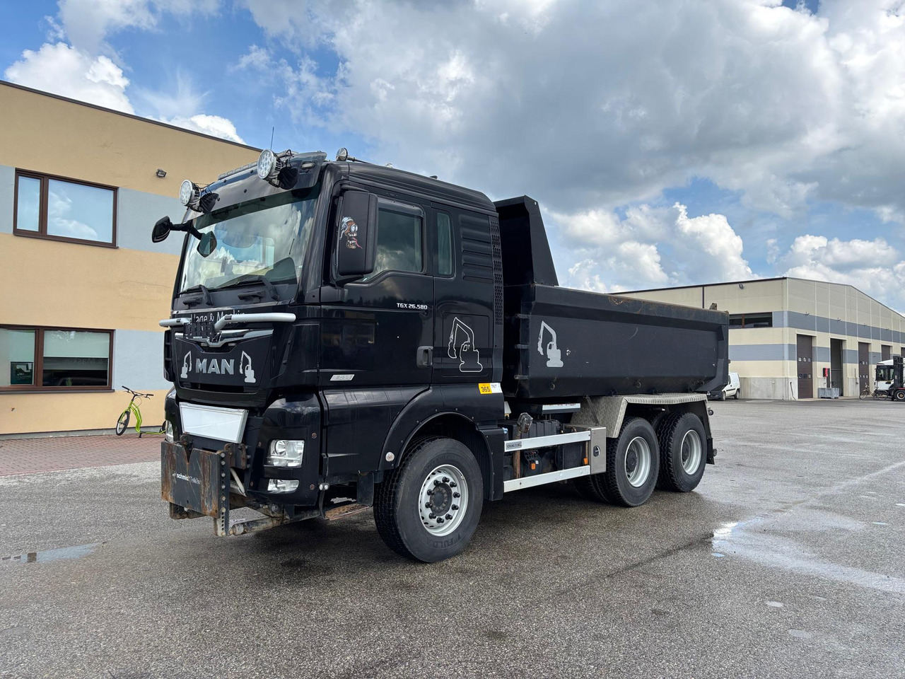 MAN TGX 26.580 - Kallurauto: pilt 4 MAN TGX 26.580 - Kallurauto: pilt 4