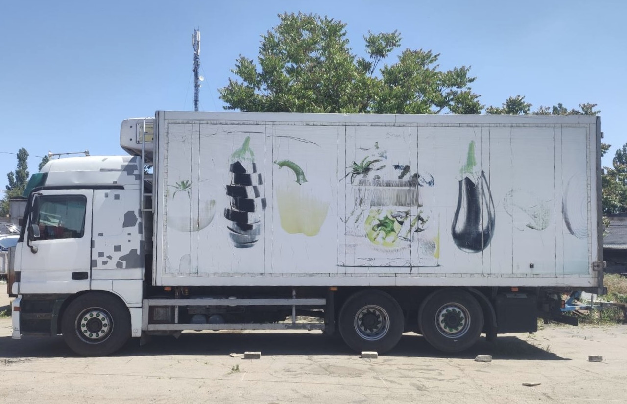 MERCEDES-BENZ Actros 2543 - Külmutiga veoauto: pilt 3 MERCEDES-BENZ Actros 2543 - Külmutiga veoauto: pilt 3