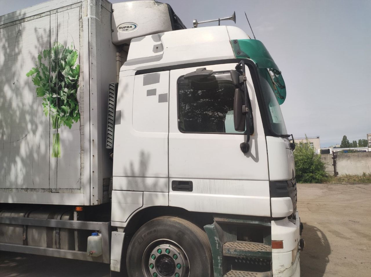 MERCEDES-BENZ Actros 2543 - Külmutiga veoauto: pilt 5 MERCEDES-BENZ Actros 2543 - Külmutiga veoauto: pilt 5