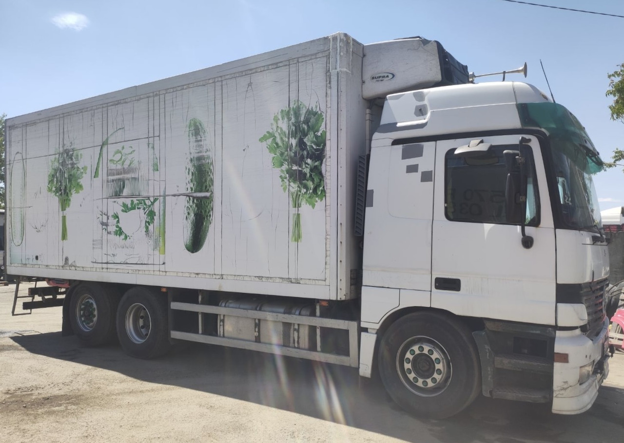 MERCEDES-BENZ Actros 2543 - Külmutiga veoauto: pilt 1 MERCEDES-BENZ Actros 2543 - Külmutiga veoauto: pilt 1