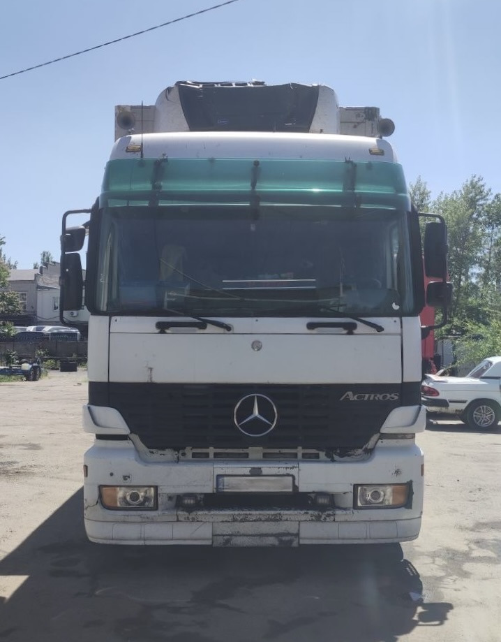MERCEDES-BENZ Actros 2543 - Külmutiga veoauto: pilt 4 MERCEDES-BENZ Actros 2543 - Külmutiga veoauto: pilt 4