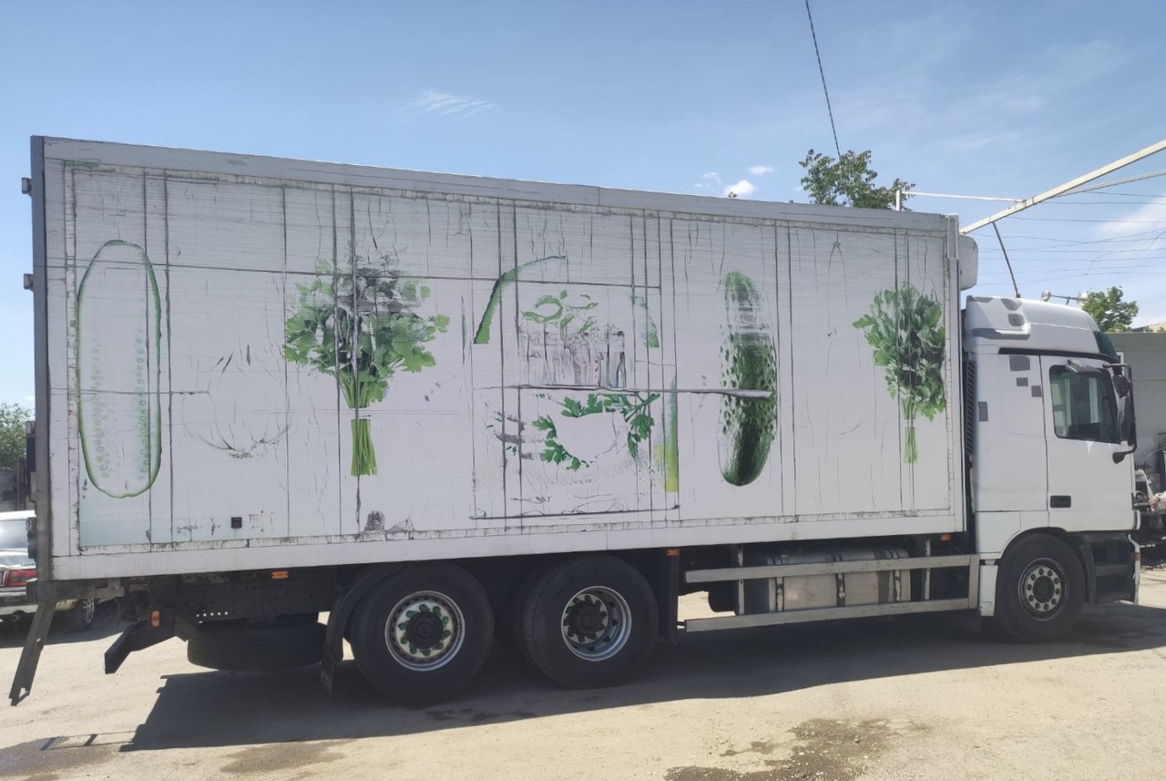 MERCEDES-BENZ Actros 2543 - Külmutiga veoauto: pilt 2 MERCEDES-BENZ Actros 2543 - Külmutiga veoauto: pilt 2
