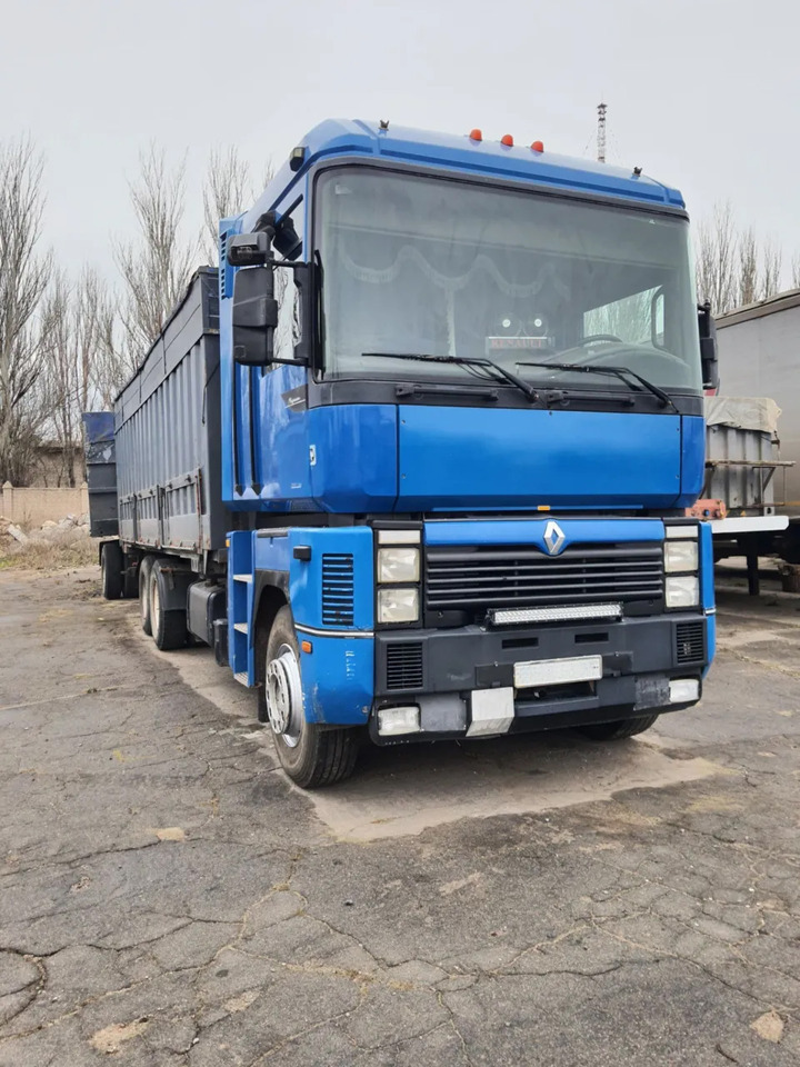 RENAULT Magnum 430 6x2 Grain truck - Madelveok/ Platvormveok: pilt 5 RENAULT Magnum 430 6x2 Grain truck - Madelveok/ Platvormveok: pilt 5