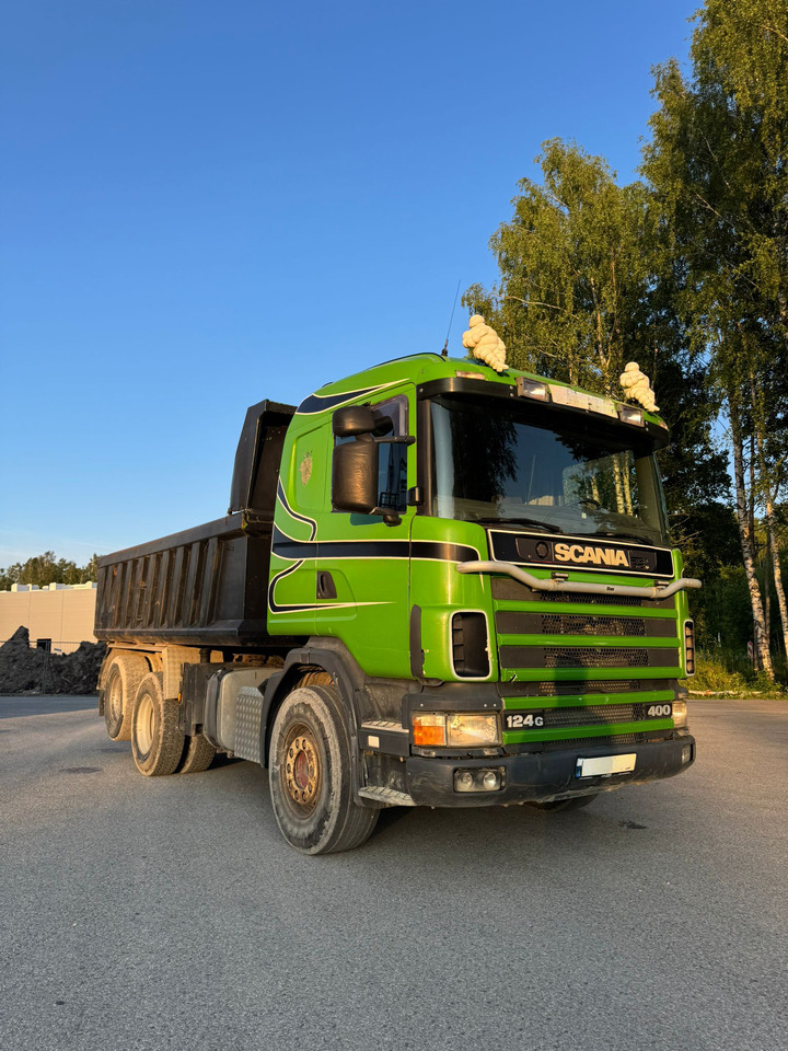 SCANIA 124G.400 - Kallurauto: pilt 1 SCANIA 124G.400 - Kallurauto: pilt 1