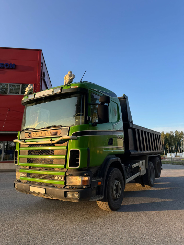 SCANIA 124G.400 - Kallurauto: pilt 3 SCANIA 124G.400 - Kallurauto: pilt 3