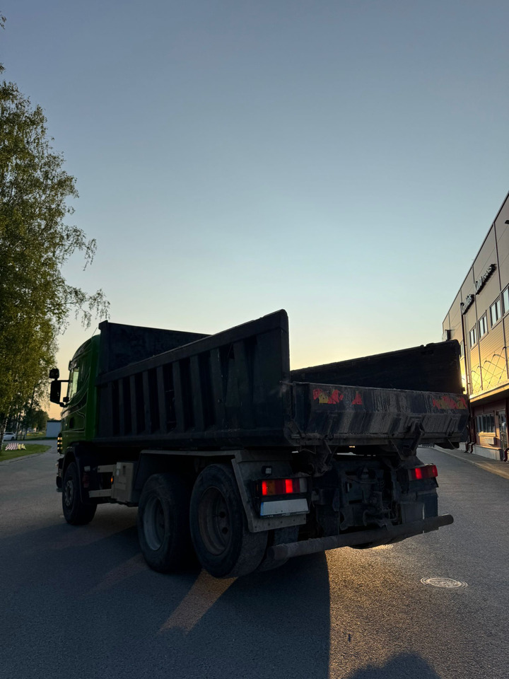 SCANIA 124G.400 - Kallurauto: pilt 5 SCANIA 124G.400 - Kallurauto: pilt 5