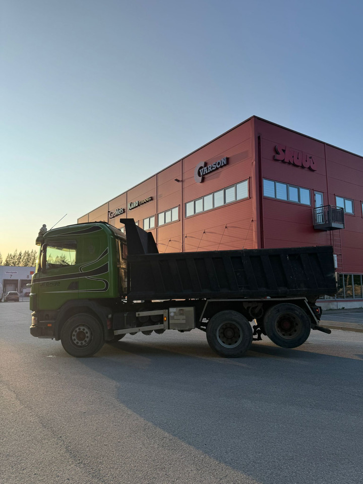SCANIA 124G.400 - Kallurauto: pilt 4 SCANIA 124G.400 - Kallurauto: pilt 4