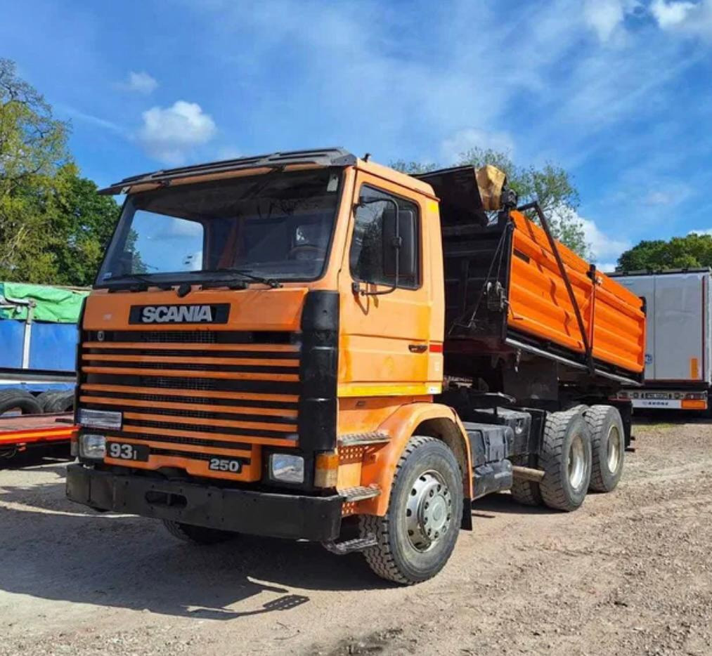 SCANIA 93.250 - Kallurauto: pilt 3 SCANIA 93.250 - Kallurauto: pilt 3