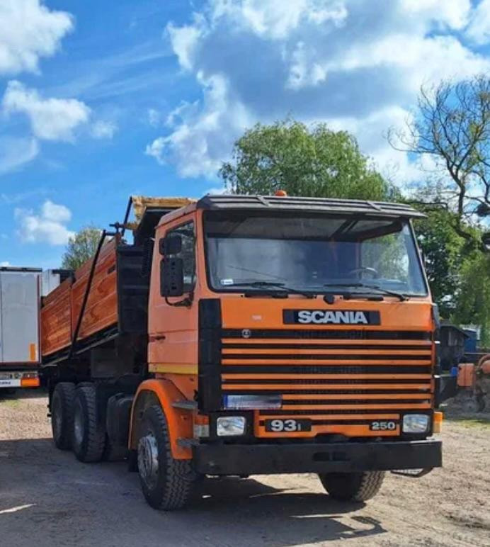 SCANIA 93.250 - Kallurauto: pilt 2 SCANIA 93.250 - Kallurauto: pilt 2