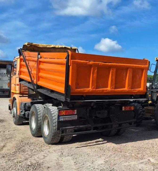 SCANIA 93.250 - Kallurauto: pilt 5 SCANIA 93.250 - Kallurauto: pilt 5