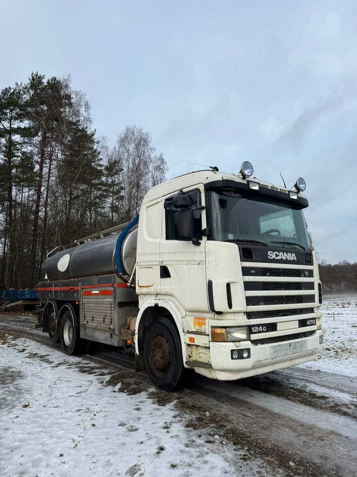 SCANIA G124.470 - Tsisternauto: pilt 1 SCANIA G124.470 - Tsisternauto: pilt 1