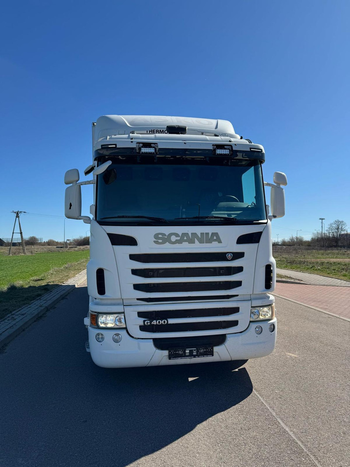 SCANIA G400 - Isotermiline furgoon: pilt 4 SCANIA G400 - Isotermiline furgoon: pilt 4