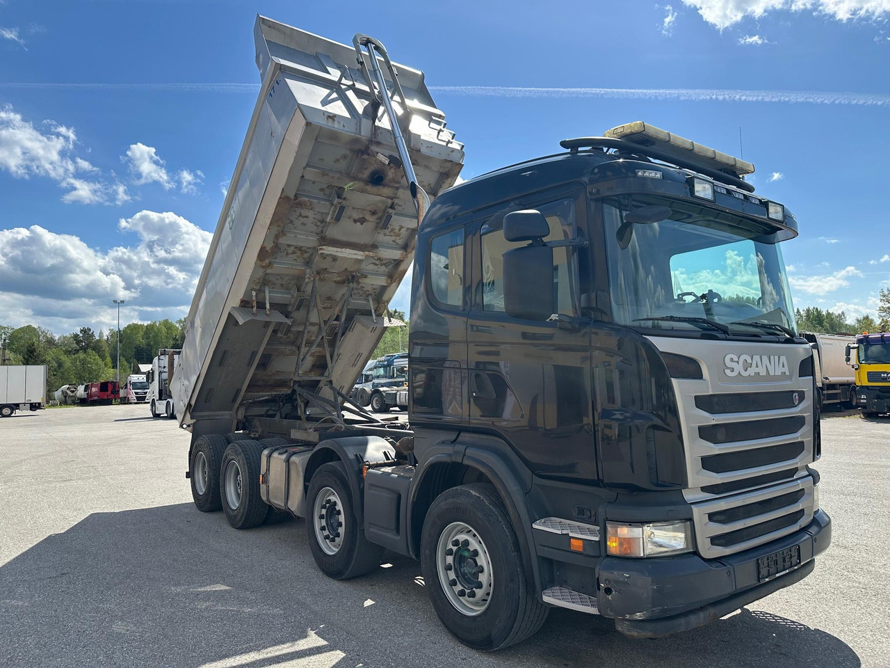 SCANIA G480 - Kallurauto: pilt 1 SCANIA G480 - Kallurauto: pilt 1