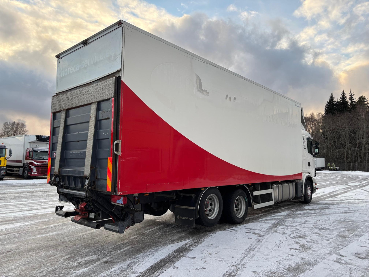 SCANIA G480 - Külmutiga veoauto: pilt 5 SCANIA G480 - Külmutiga veoauto: pilt 5