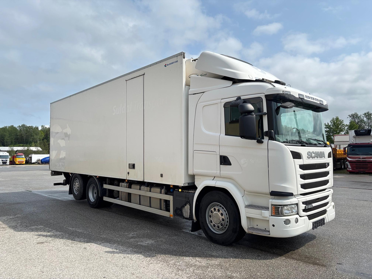 SCANIA G490 - Külmutiga veoauto: pilt 1 SCANIA G490 - Külmutiga veoauto: pilt 1
