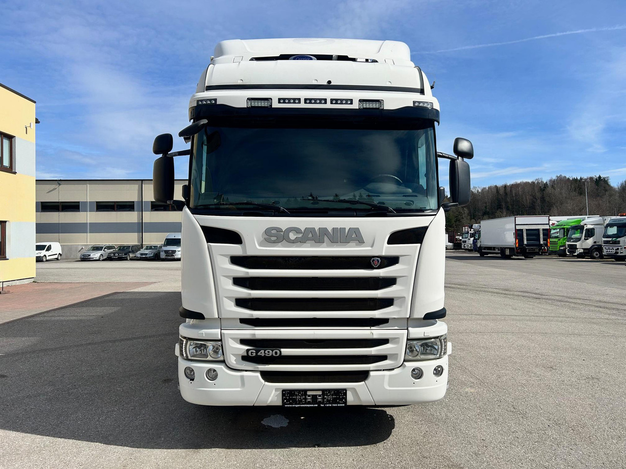 SCANIA G490 - Külmutiga veoauto: pilt 4 SCANIA G490 - Külmutiga veoauto: pilt 4
