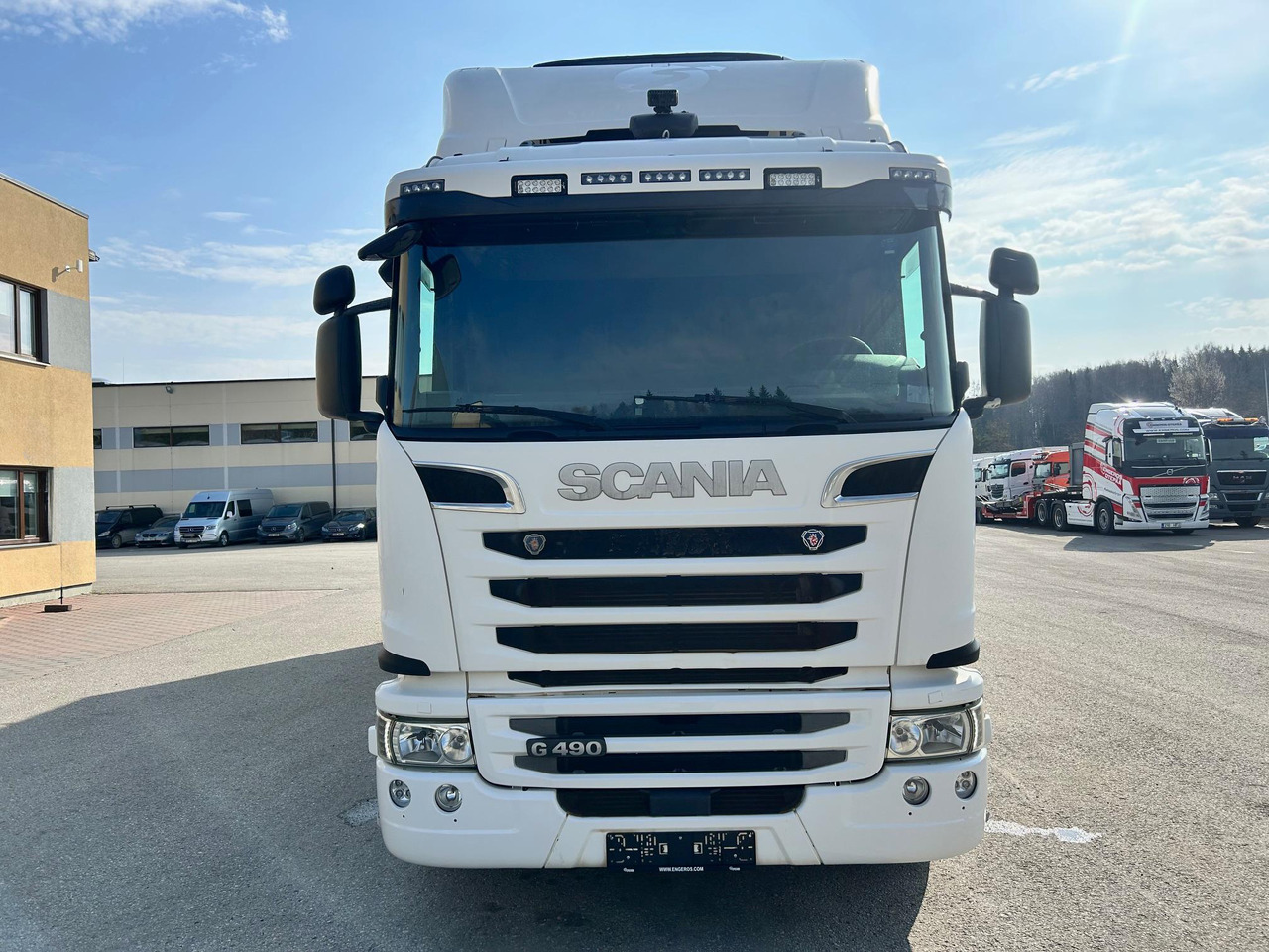 SCANIA G490 - Külmutiga veoauto: pilt 2 SCANIA G490 - Külmutiga veoauto: pilt 2