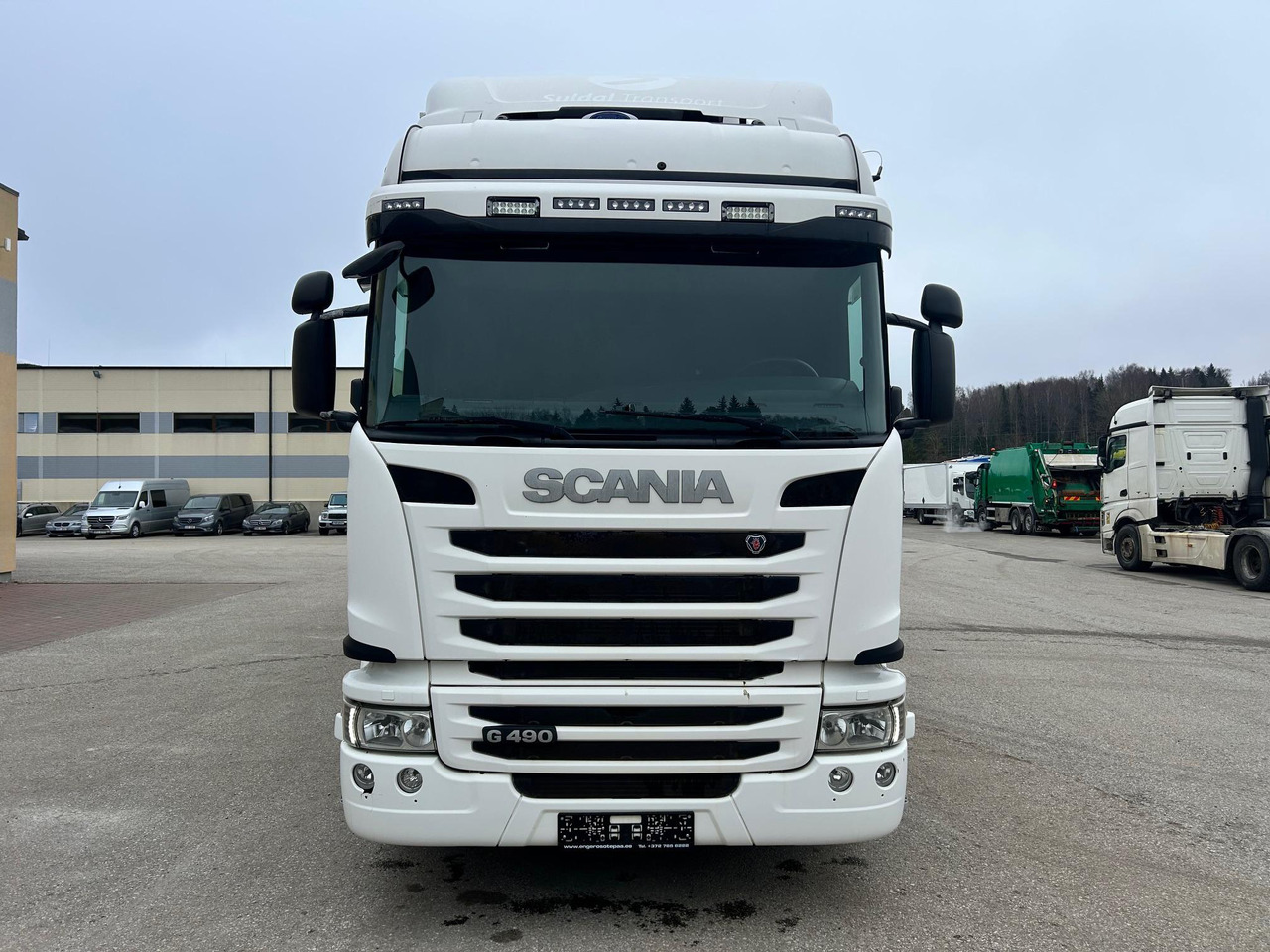 SCANIA G490 - Külmutiga veoauto: pilt 4 SCANIA G490 - Külmutiga veoauto: pilt 4