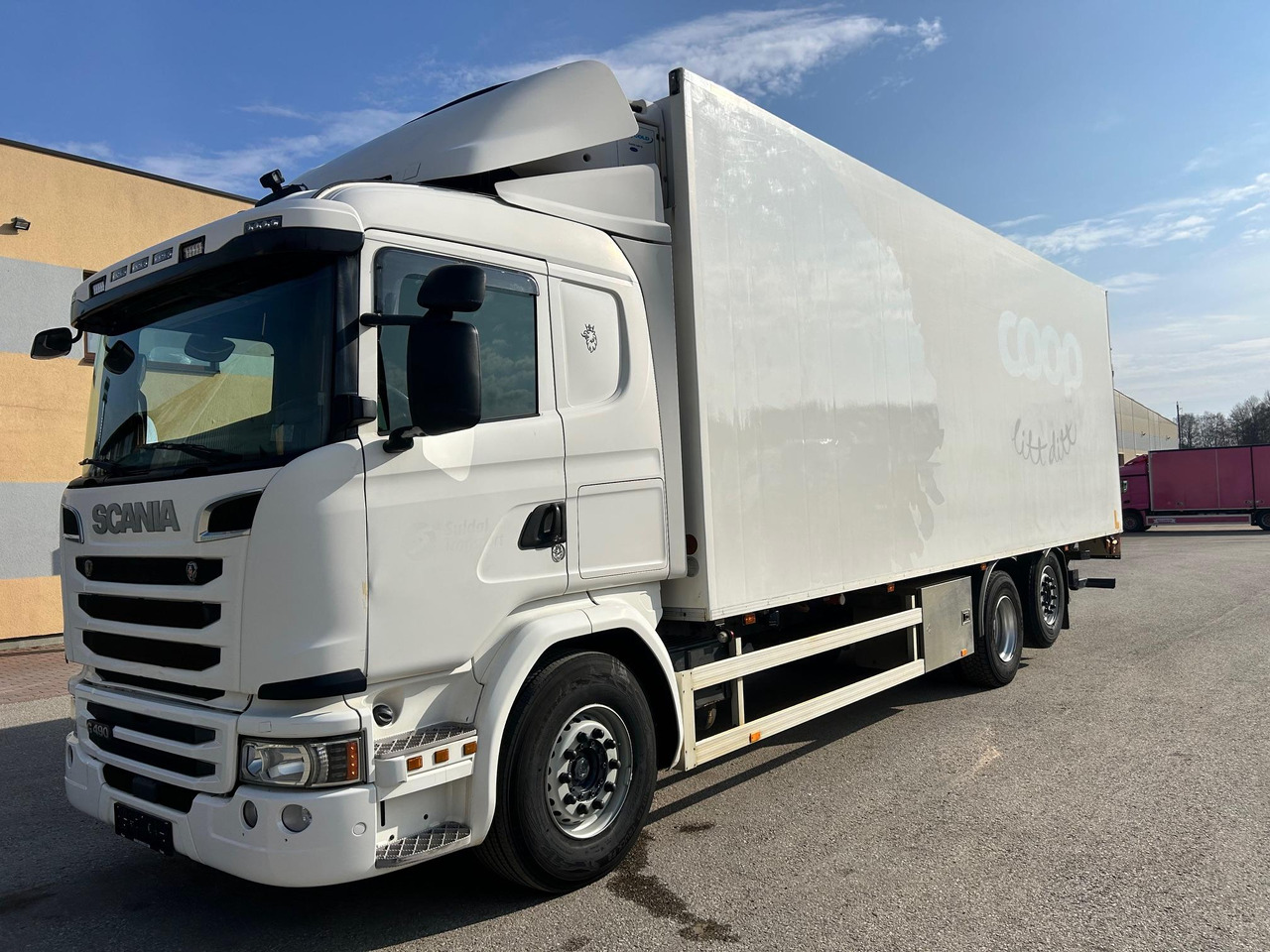 SCANIA G490 - Külmutiga veoauto: pilt 5 SCANIA G490 - Külmutiga veoauto: pilt 5