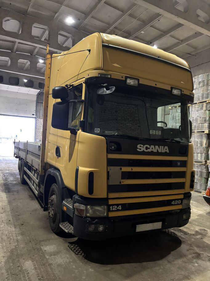 SCANIA R124.420 - Madelveok/ Platvormveok: pilt 1 SCANIA R124.420 - Madelveok/ Platvormveok: pilt 1