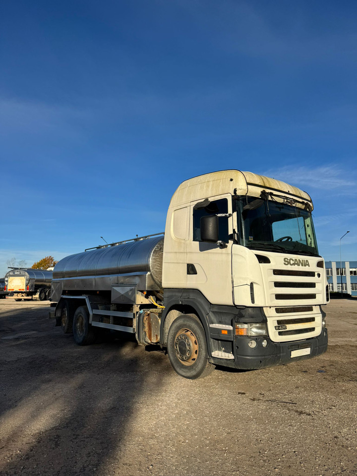SCANIA R420 - Tsisternauto: pilt 1 SCANIA R420 - Tsisternauto: pilt 1