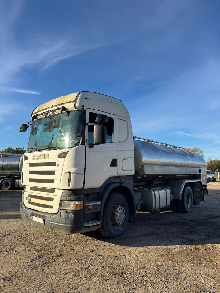 SCANIA R420 - Tsisternauto: pilt 3 SCANIA R420 - Tsisternauto: pilt 3