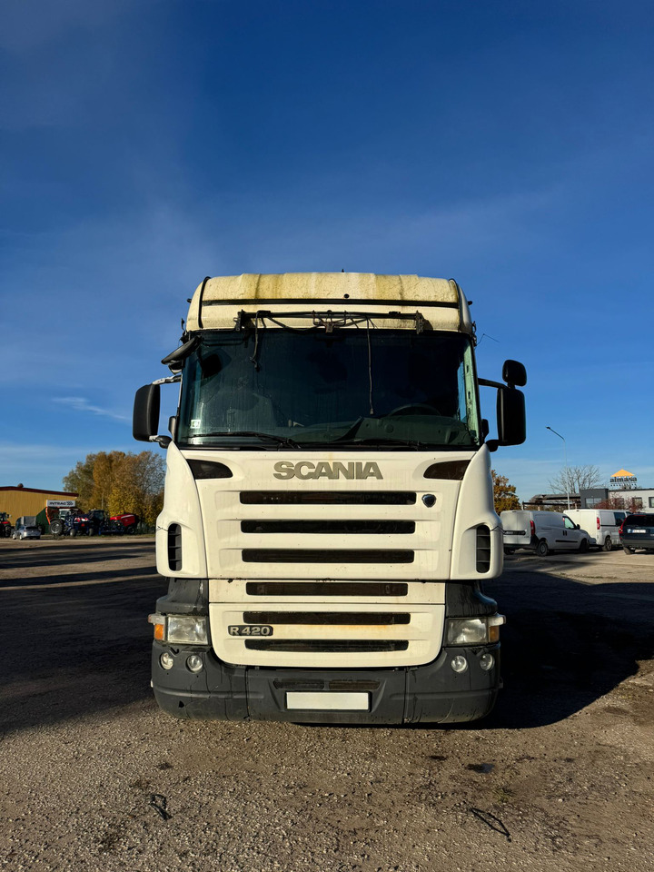 SCANIA R420 - Tsisternauto: pilt 2 SCANIA R420 - Tsisternauto: pilt 2