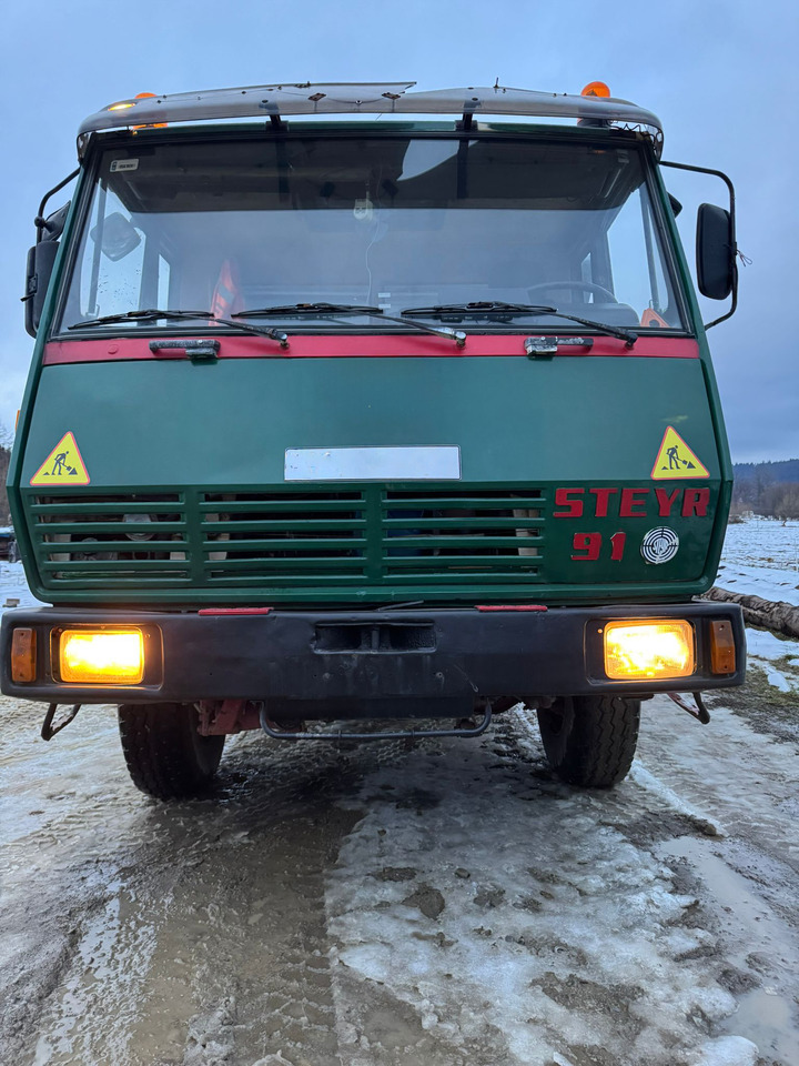 STEYR 320 - Kallurauto: pilt 2 STEYR 320 - Kallurauto: pilt 2