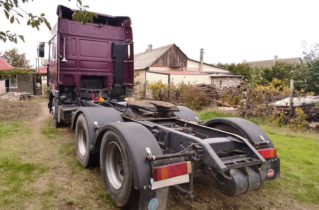DAF 95XF380 - Sadulveok: pilt 5 DAF 95XF380 - Sadulveok: pilt 5