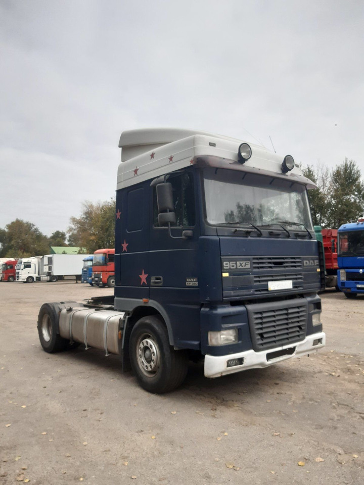 DAF 95XF380 - Sadulveok: pilt 1 DAF 95XF380 - Sadulveok: pilt 1
