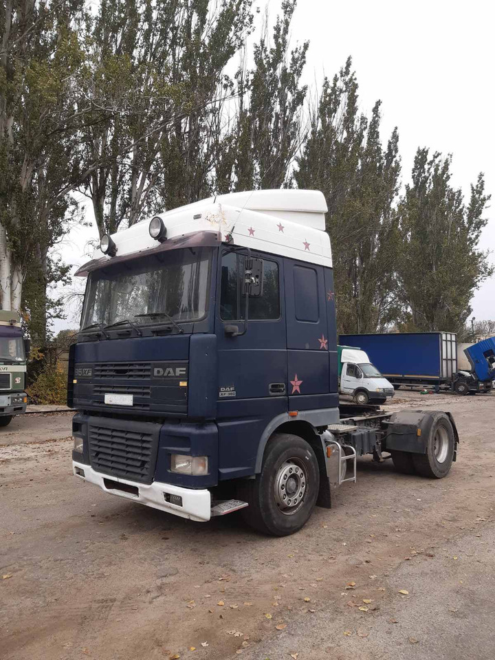 DAF 95XF380 - Sadulveok: pilt 3 DAF 95XF380 - Sadulveok: pilt 3
