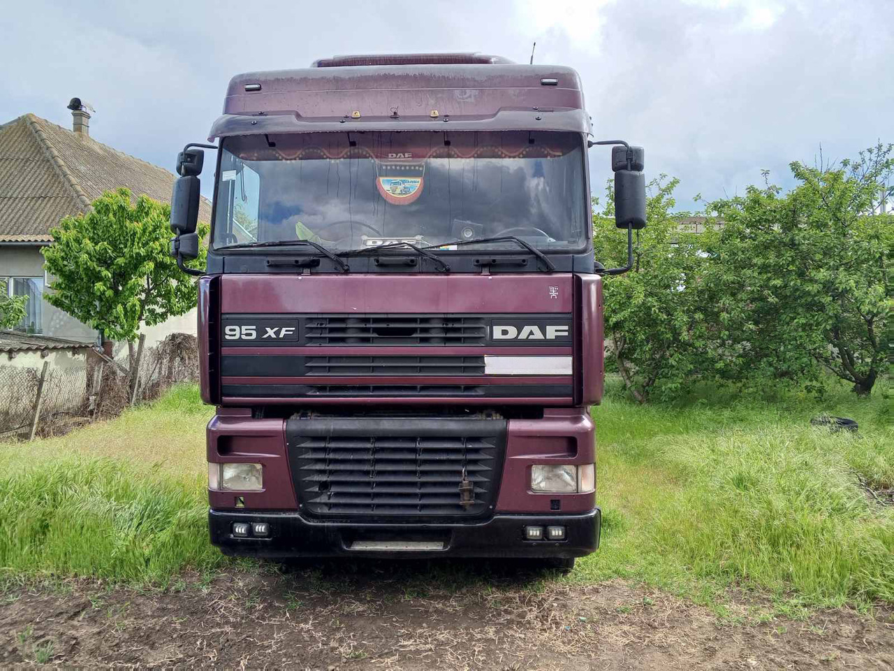 DAF 95XF380 - Sadulveok: pilt 2 DAF 95XF380 - Sadulveok: pilt 2