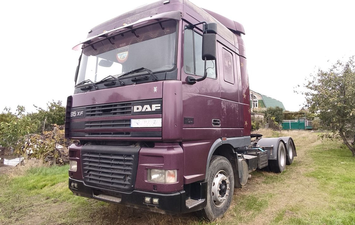 DAF 95XF380 - Sadulveok: pilt 3 DAF 95XF380 - Sadulveok: pilt 3