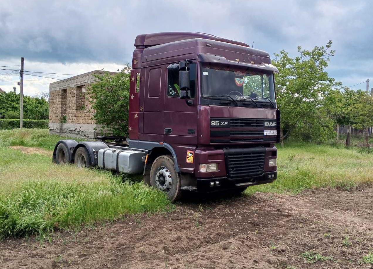 DAF 95XF380 - Sadulveok: pilt 1 DAF 95XF380 - Sadulveok: pilt 1