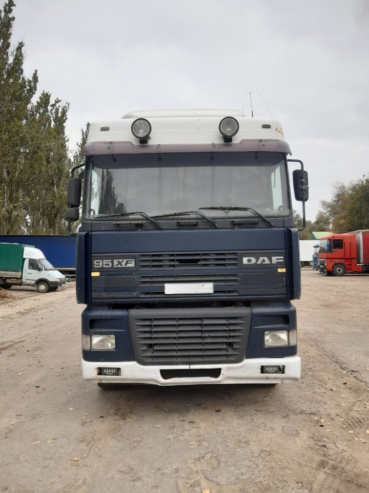 DAF 95XF380 - Sadulveok: pilt 2 DAF 95XF380 - Sadulveok: pilt 2