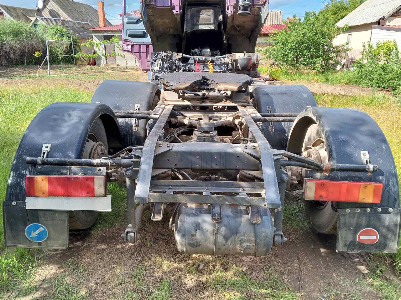 DAF 95XF380 - Sadulveok: pilt 5 DAF 95XF380 - Sadulveok: pilt 5