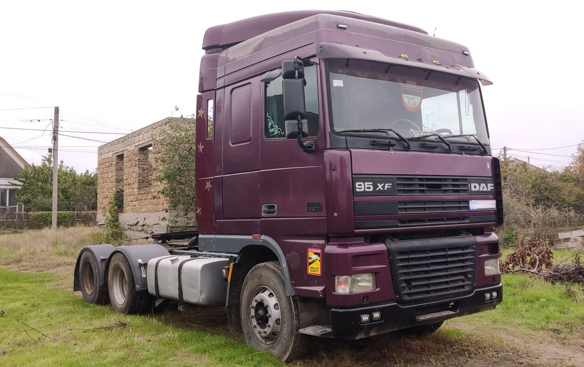 DAF 95XF380 - Sadulveok: pilt 1 DAF 95XF380 - Sadulveok: pilt 1