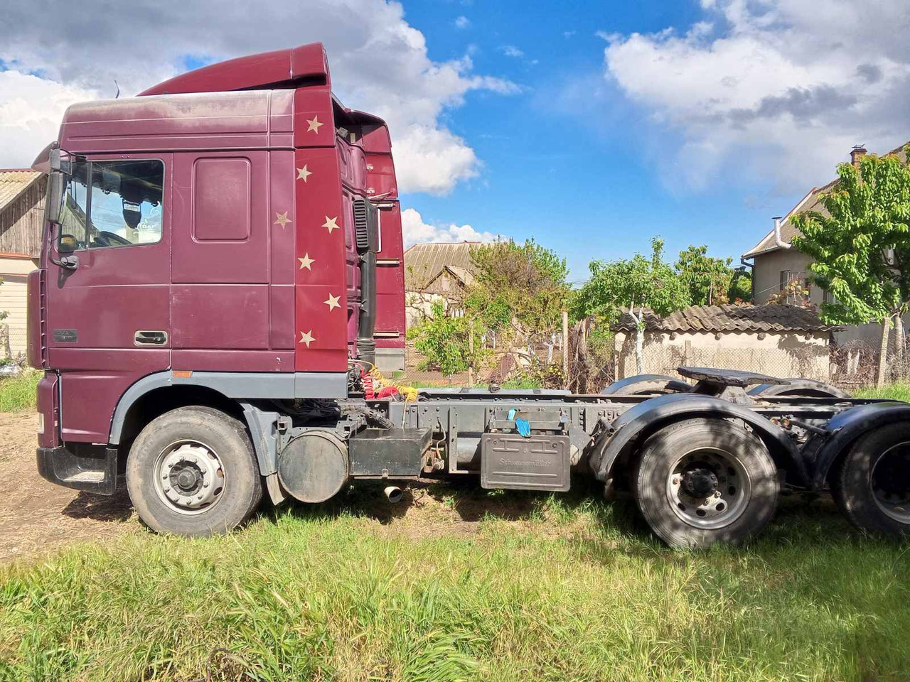 DAF 95XF380 - Sadulveok: pilt 3 DAF 95XF380 - Sadulveok: pilt 3