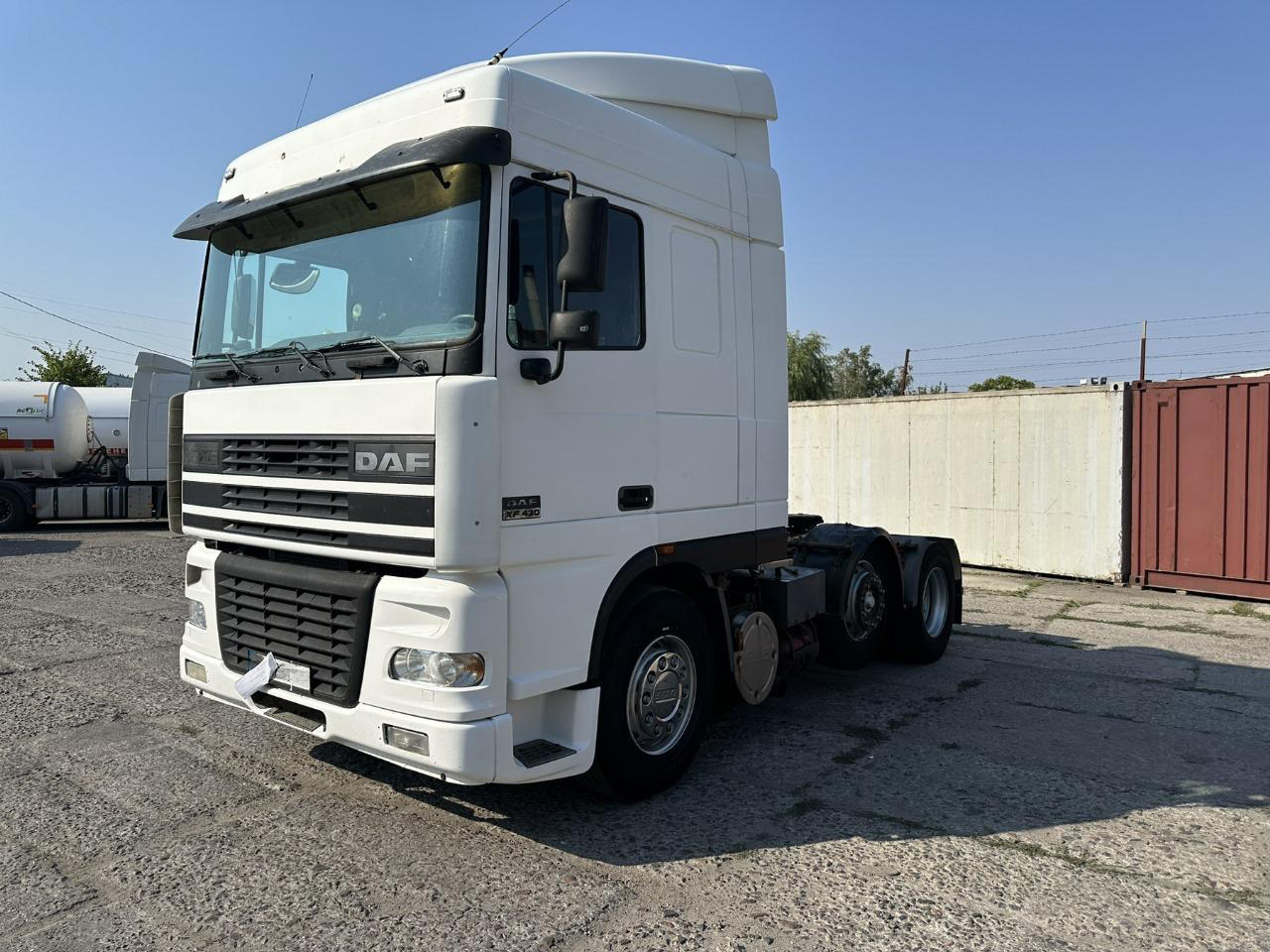 DAF 95XF430 - Sadulveok: pilt 3 DAF 95XF430 - Sadulveok: pilt 3