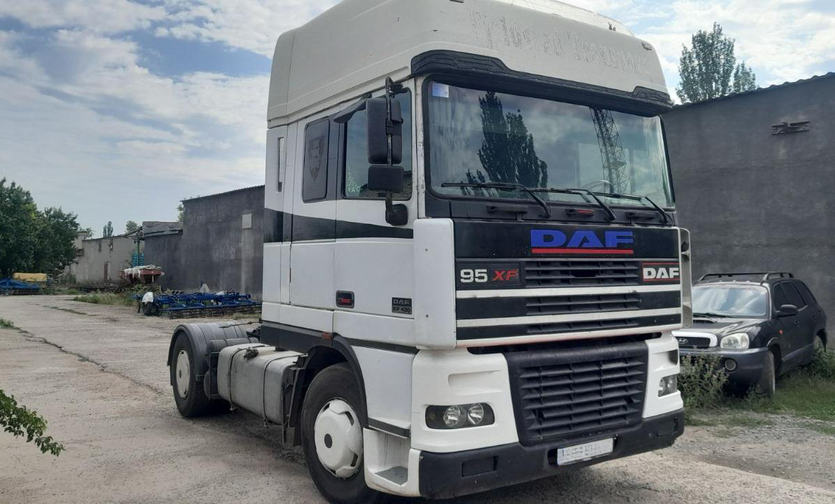 DAF 95XF430 - Sadulveok: pilt 1 DAF 95XF430 - Sadulveok: pilt 1