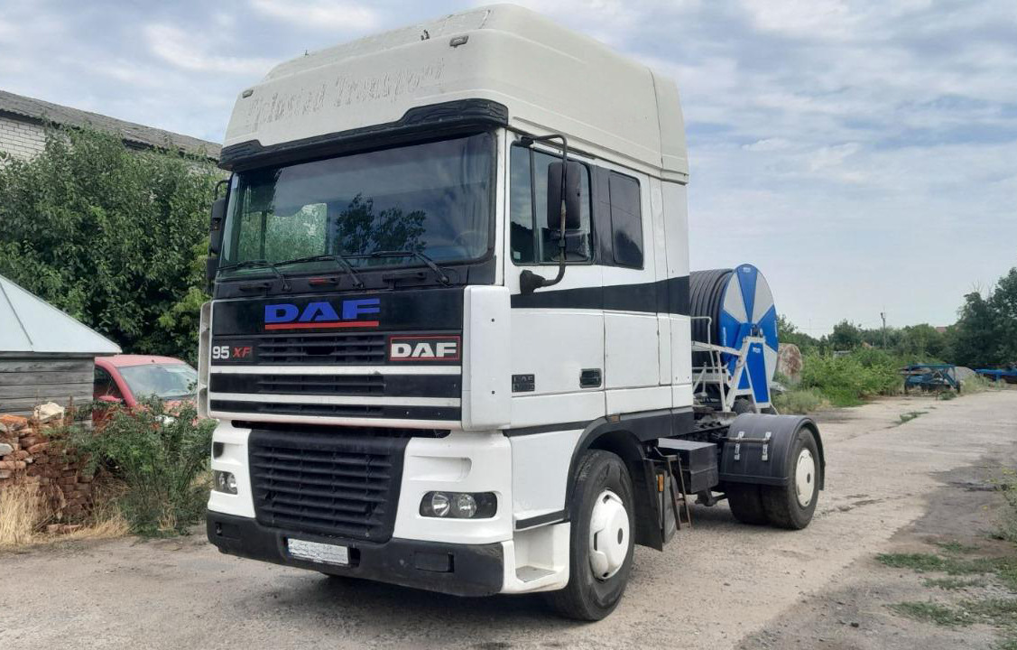 DAF 95XF430 - Sadulveok: pilt 3 DAF 95XF430 - Sadulveok: pilt 3