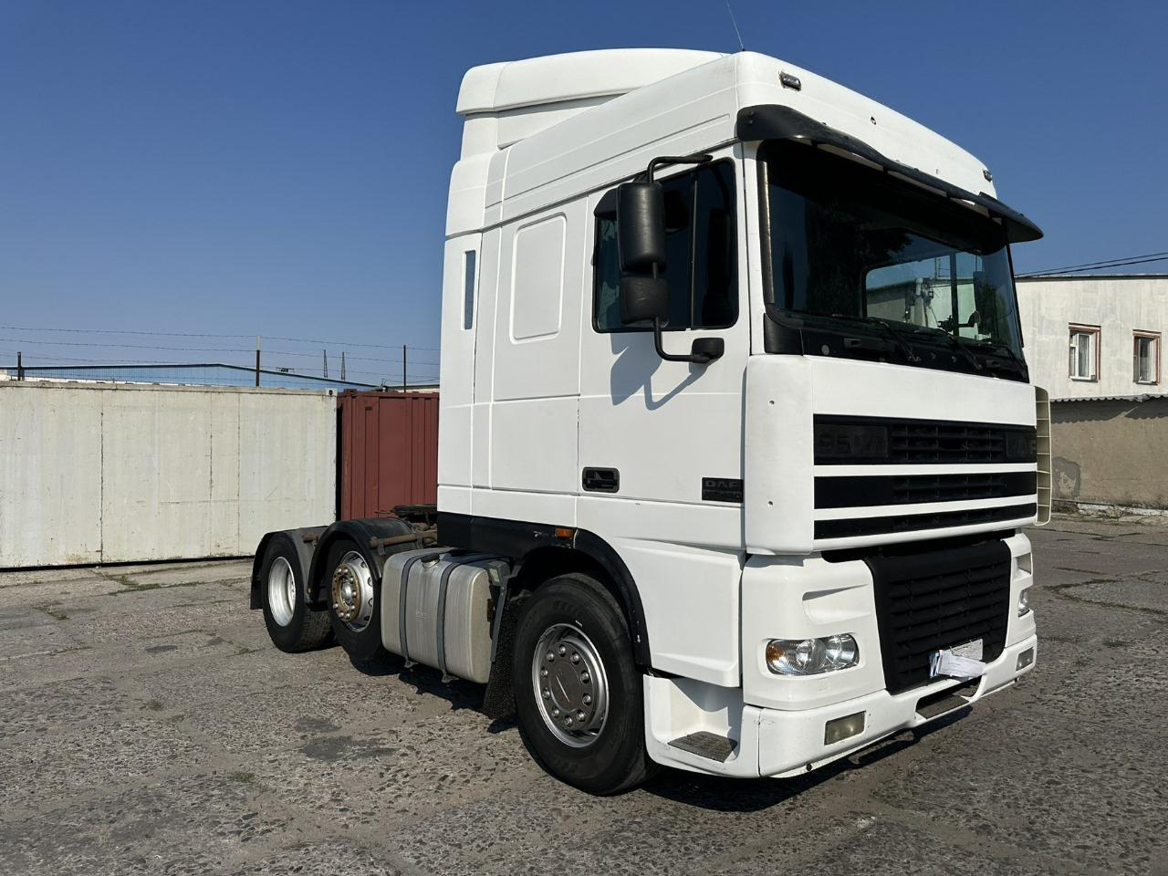 DAF 95XF430 - Sadulveok: pilt 1 DAF 95XF430 - Sadulveok: pilt 1