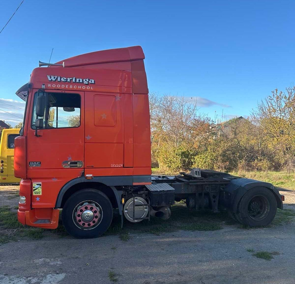 DAF XF 95.380 - Sadulveok: pilt 4 DAF XF 95.380 - Sadulveok: pilt 4