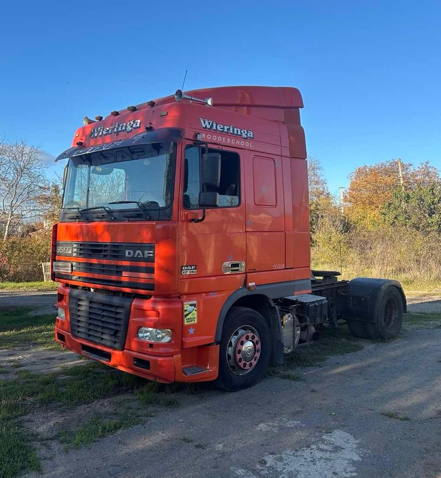 DAF XF 95.380 - Sadulveok: pilt 3 DAF XF 95.380 - Sadulveok: pilt 3